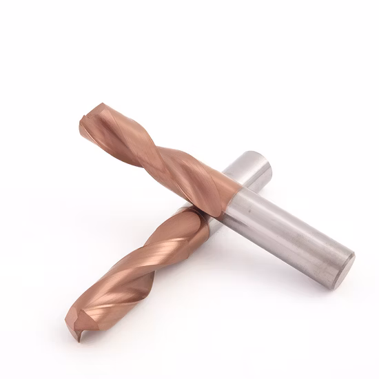CNC Carbide 3D 5D 7D External Internal Drills for Stainless Steel