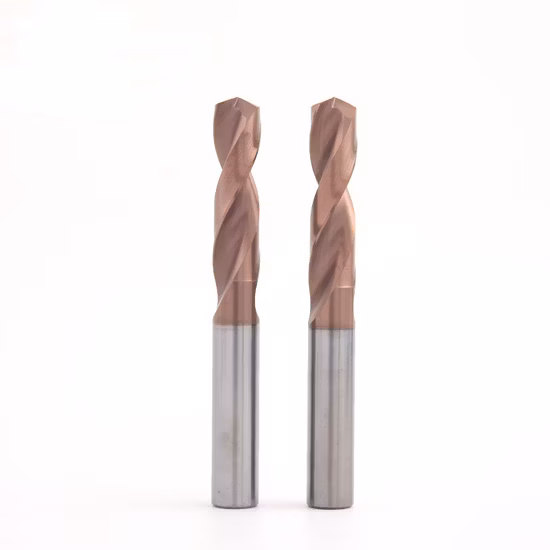 CNC Carbide 3D 5D 7D External Internal Drills for Stainless Steel