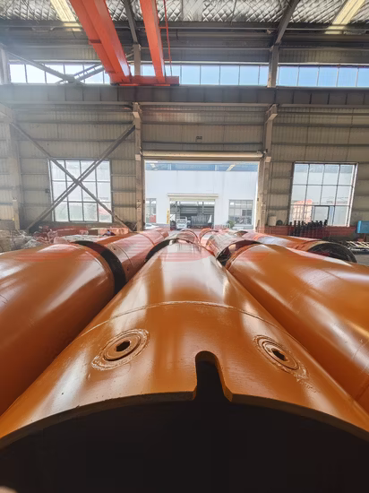 建設用ロータリー掘削装置パイルケーシング